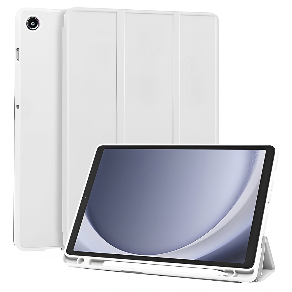 Techsuit - Flex Trifold (s držákem na tužku) - Samsung Galaxy Tab A11 / A9 - šedá