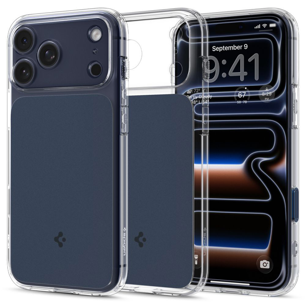Spigen - Ultra Hybrid T MagSafe - iPhone 17 Pro Max - matně modrá