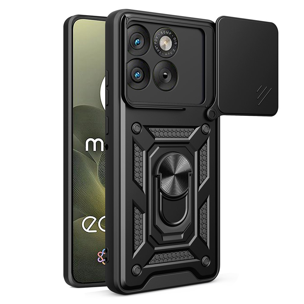 Techsuit – řada CamShield – Motorola Edge 70 – černá