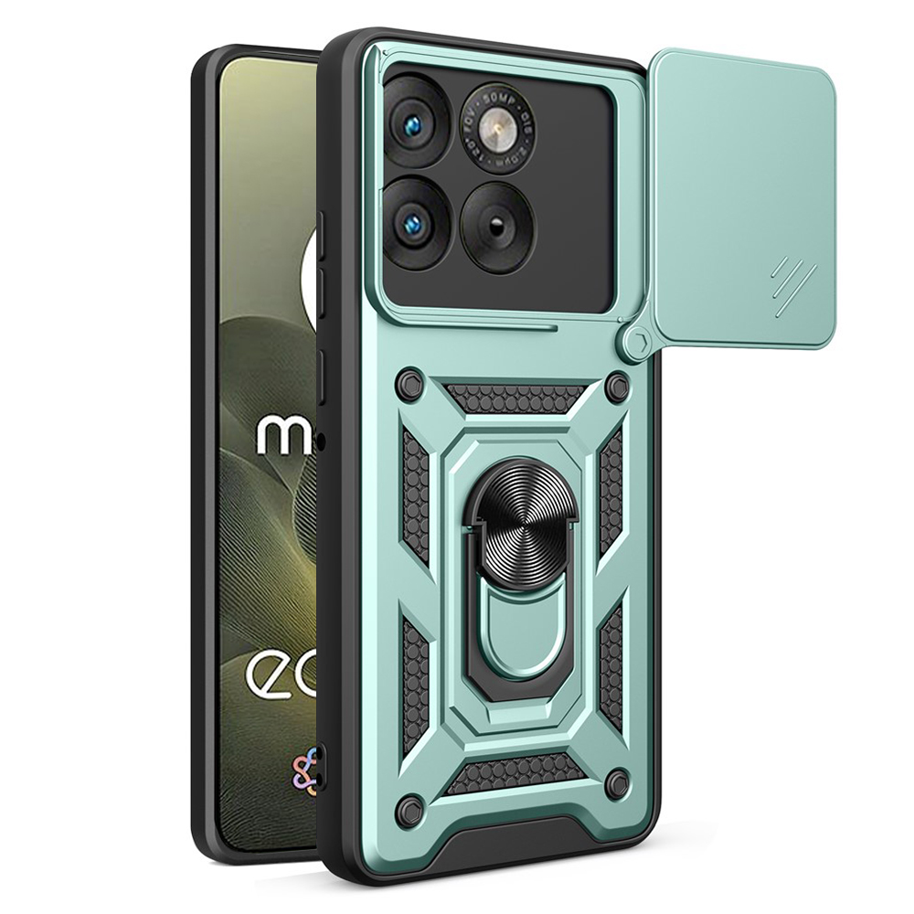 Techsuit – řada CamShield – Motorola Edge 70 – zelená