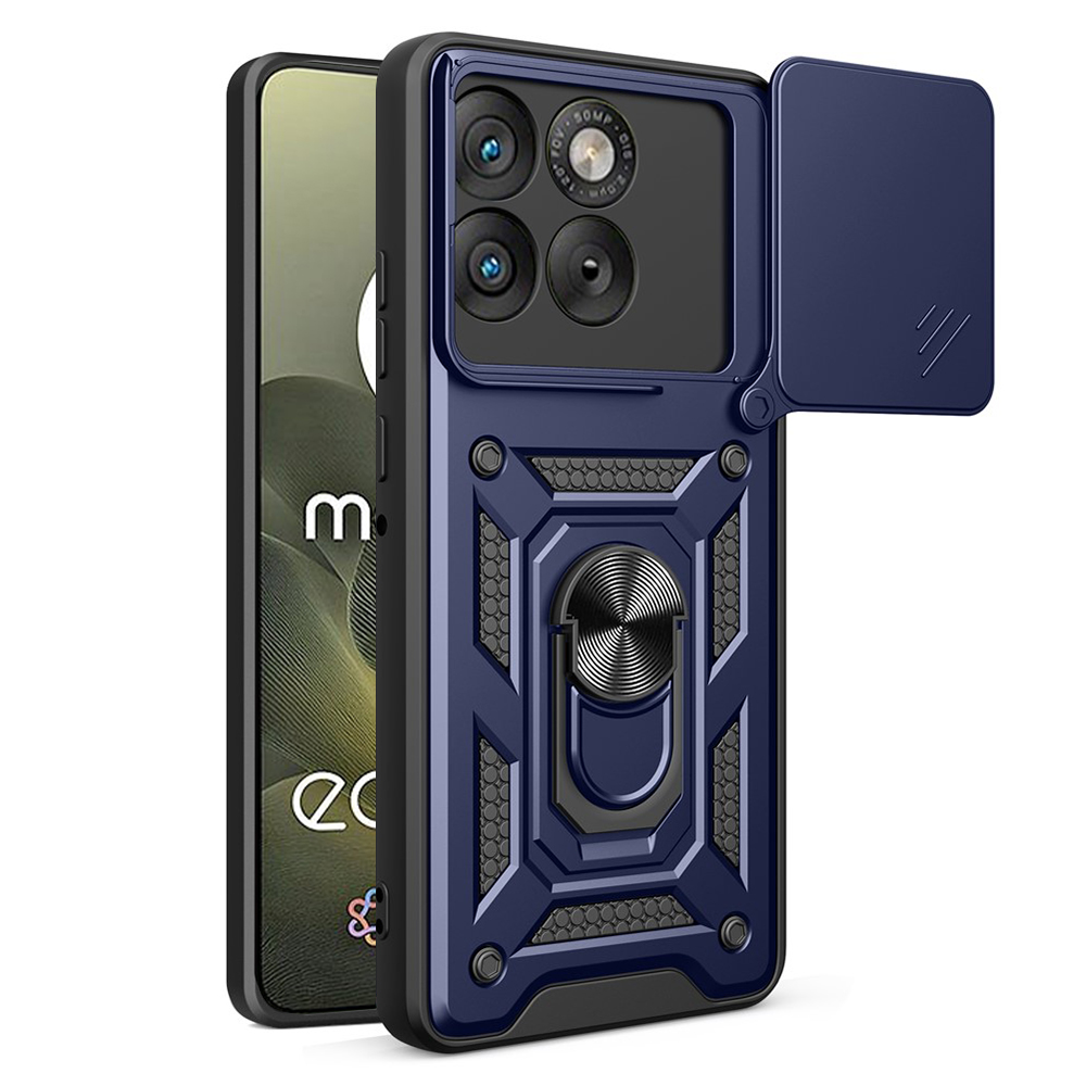 Techsuit – řada CamShield – Motorola Edge 70 – modrá