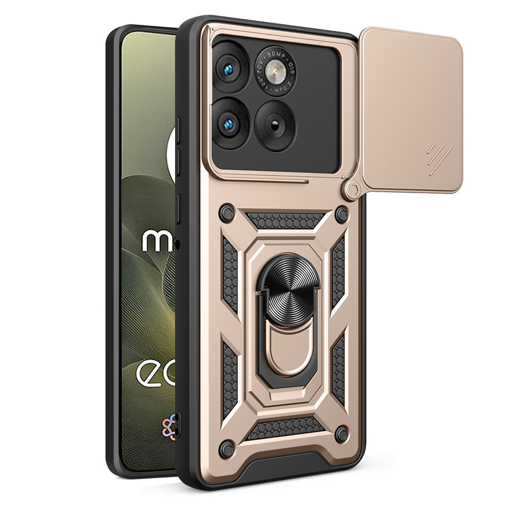 Techsuit – řada CamShield – Motorola Edge 70 – zlatá