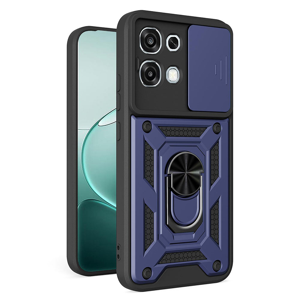 Techsuit – řada CamShield – Oppo A6 Pro 4G / A6 Pro 5G – modrá
