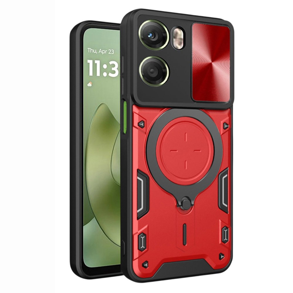 Techsuit - CamGuard Pro - Motorola Moto G06 - červená
