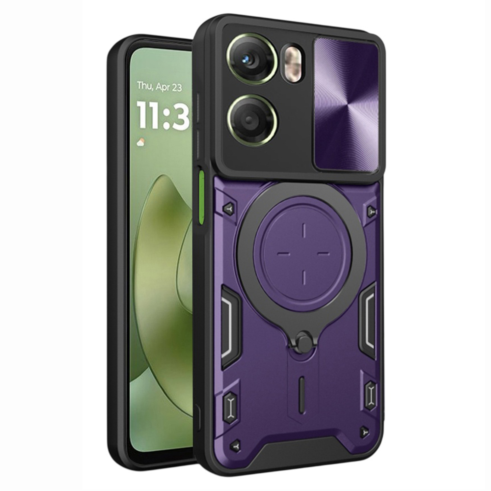 Techsuit - CamGuard Pro - Motorola Moto G06 - fialová
