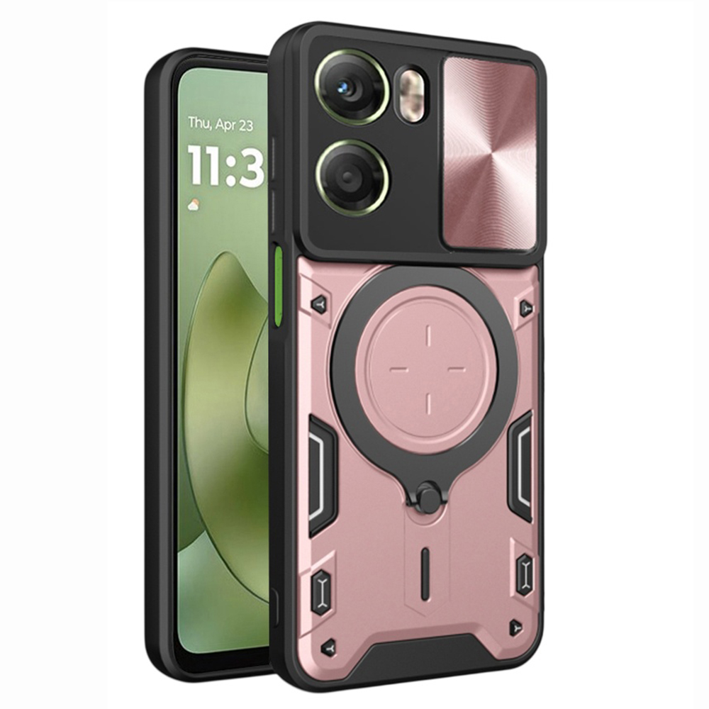 Techsuit - CamGuard Pro - Motorola Moto G06 - růžové zlato
