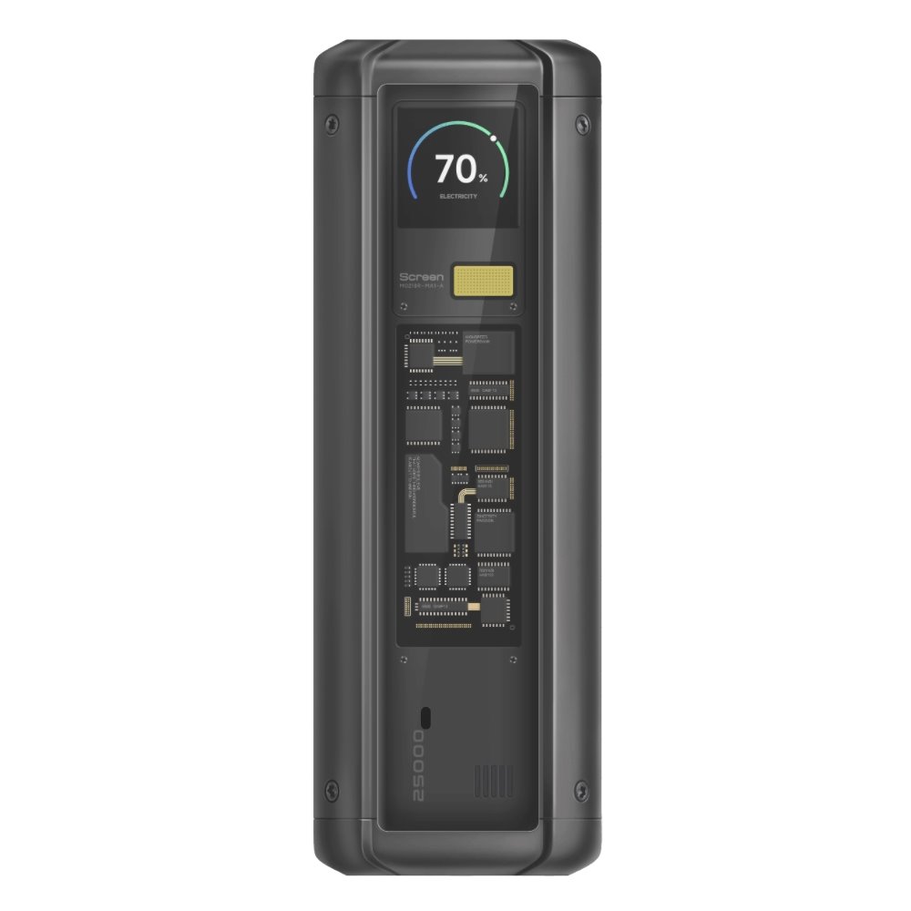 Xiaomi Powerbanka 212W Hypercharge 25000mAh Black