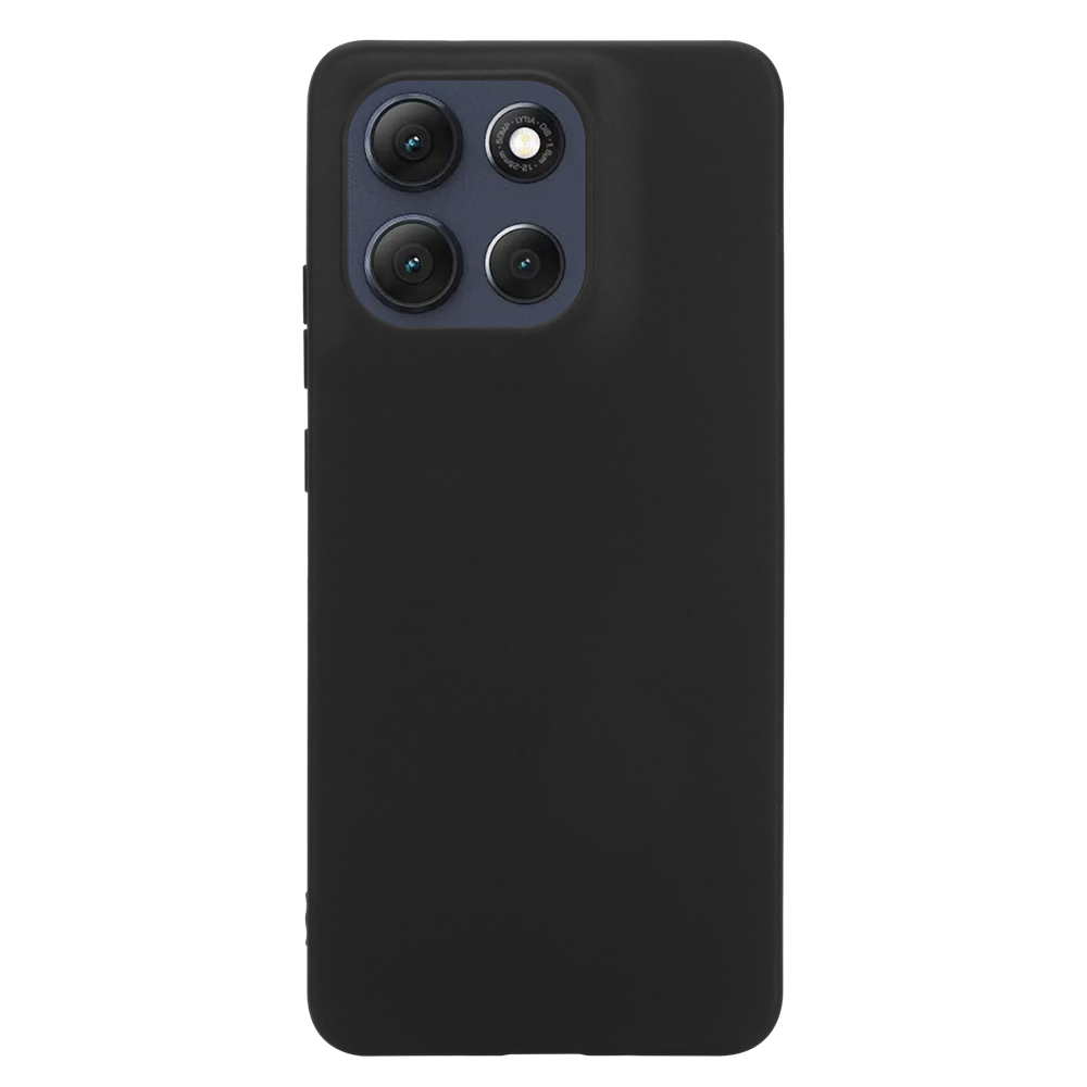 Zadní kryt Tactical TPU pro Motorola Moto G86 Black