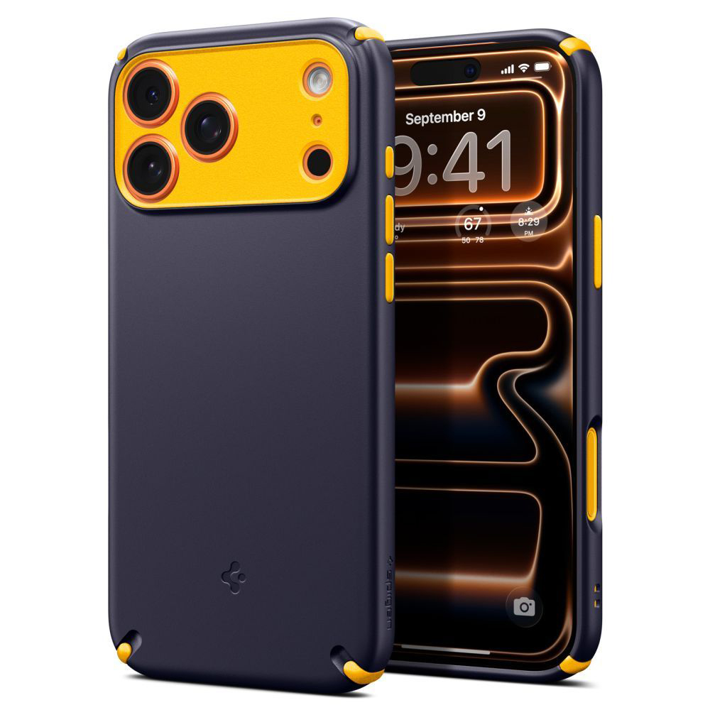 Spigen - Caseology Nano Pop Hybrid MagSafe - iPhone 17 Pro Max - Blueberry Navy