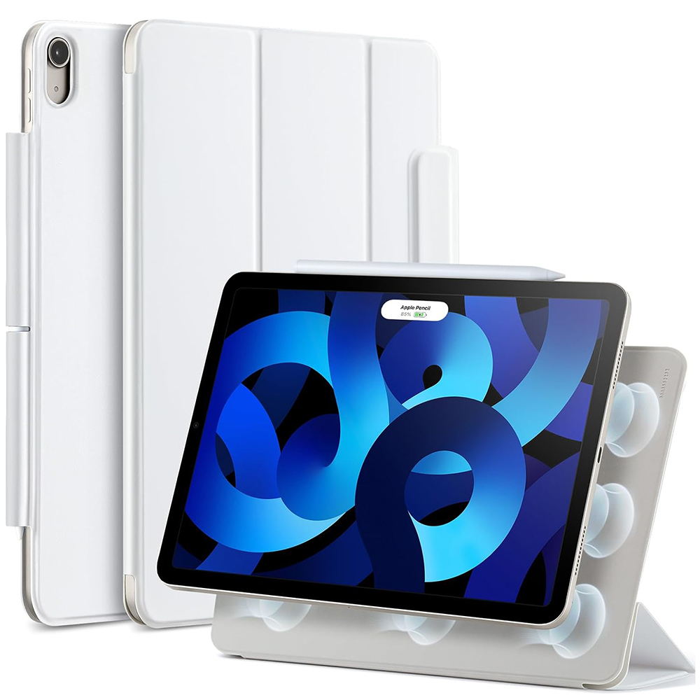 ESR - Rebound Magnetic - iPad Pro 11 2018 / Air 4 / 5 / 11 (2020/2022/2024) - bílá
