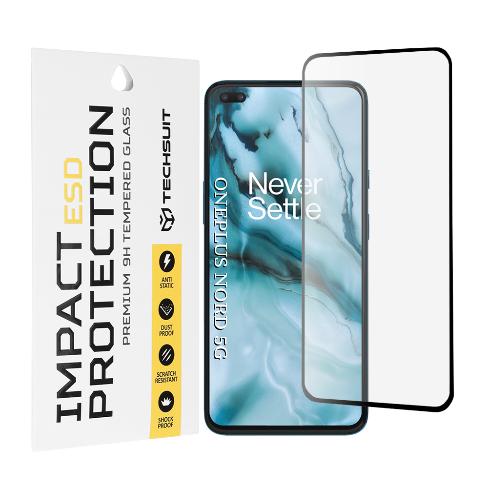 Techsuit - ESD Glass - OnePlus Nord 5 - černá