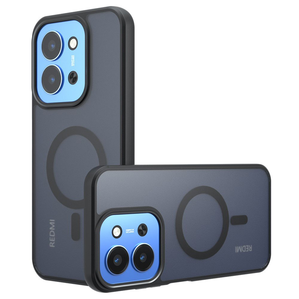 Techsuit - PureFrost MagSafe - Xiaomi Redmi 15C 4G / Redmi 15C 5G - matná černá