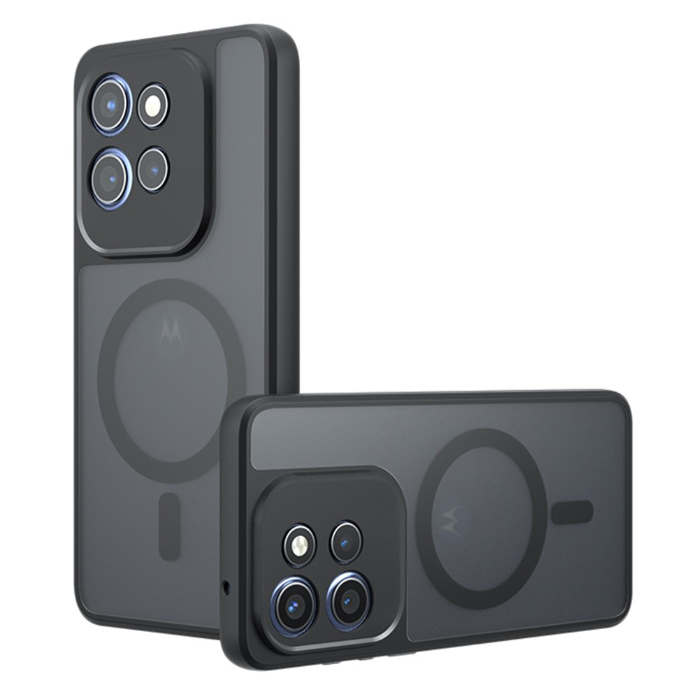 Techsuit – PureFrost MagSafe – Motorola Edge 50 Neo / Edge 60 Neo / Motorola ThinkPhone 25 – matná černá