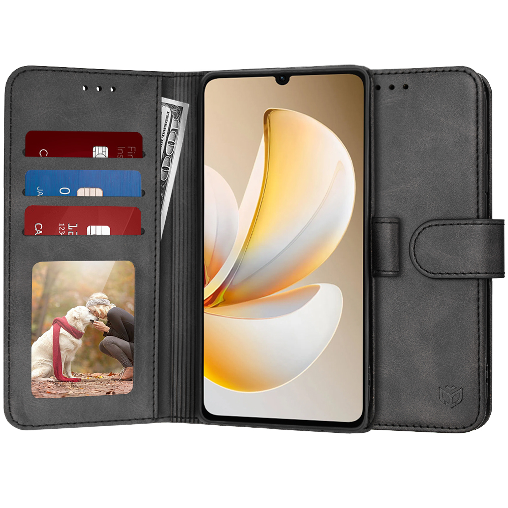 Techsuit – pouzdro Diary Book – Realme Note 70T – černé