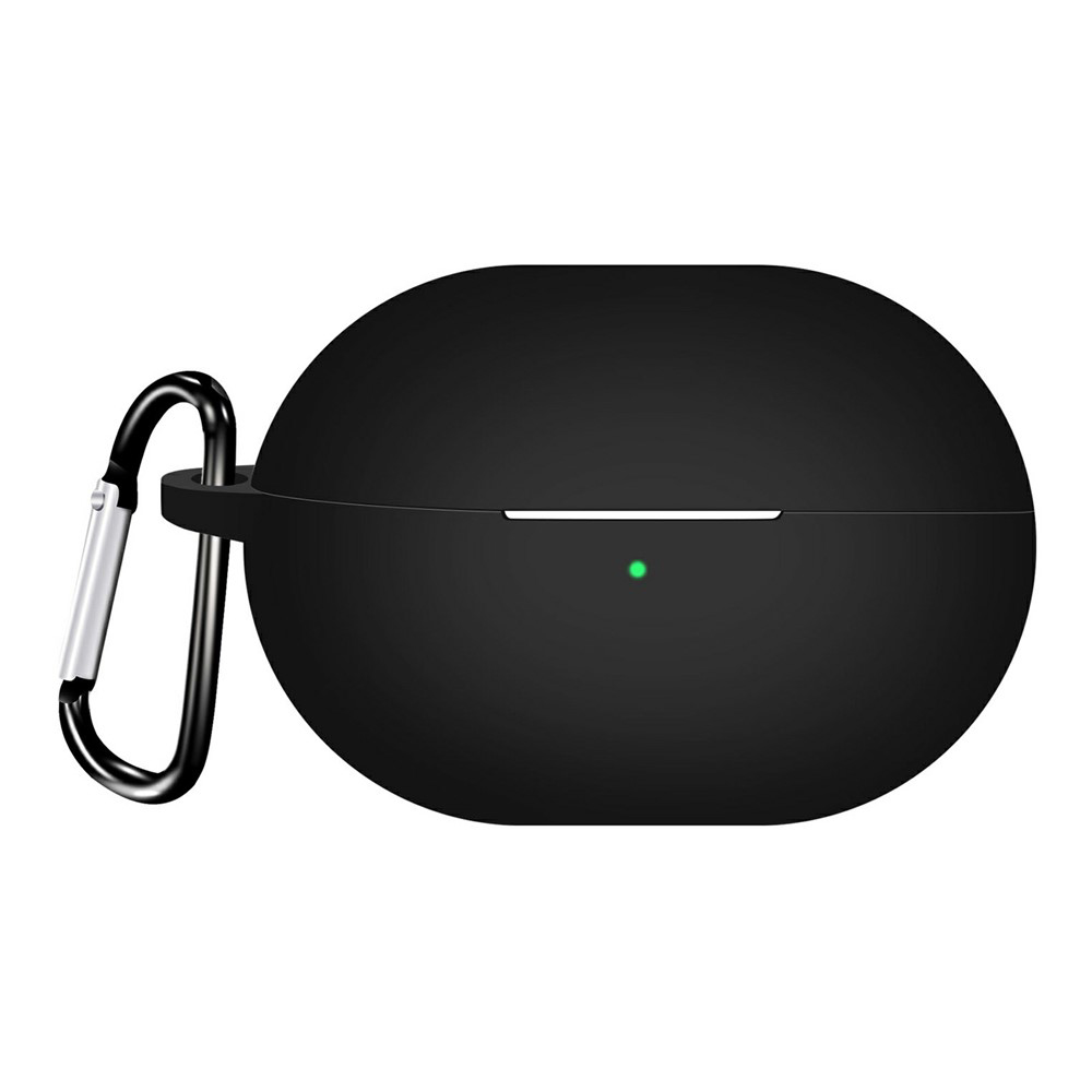 Techsuit - silikonové pouzdro - pro Huawei FreeBuds Pro 4, hladký ultratenký materiál - černé