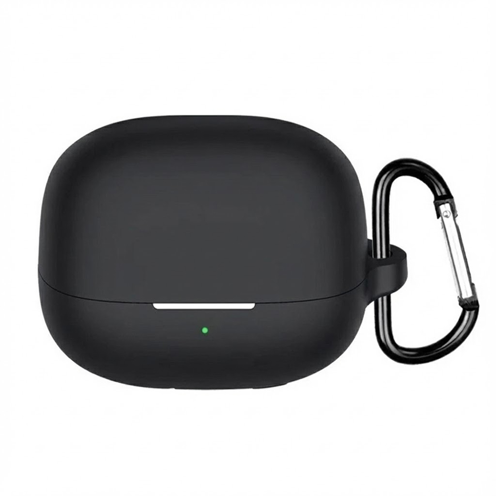 Techsuit - silikonové pouzdro - pro Xiaomi Buds 5 Pro, hladký ultratenký materiál - černé
