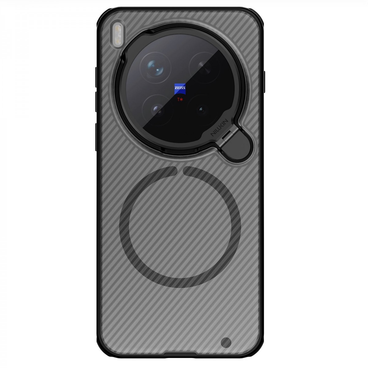 Zadní kryt Nillkin CamShield Prop Magnetic pro Vivo X300 Pro Transparent Black