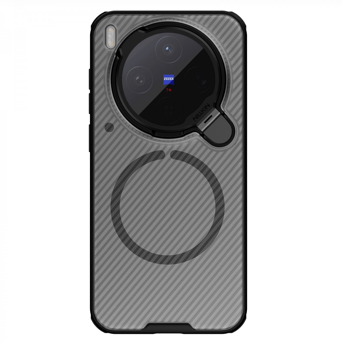 Zadní kryt Nillkin CamShield Prop Magnetic pro Vivo X300 Transparent Black