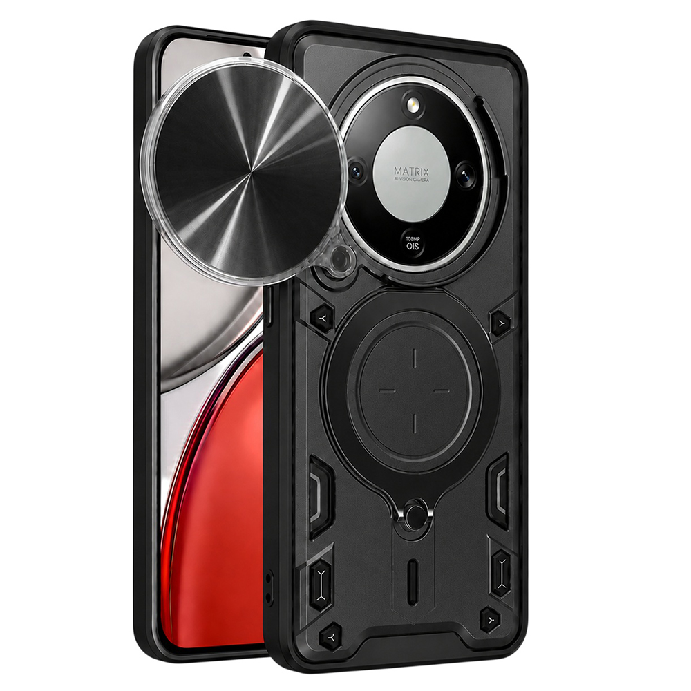 Techsuit - CamGuard Pro - Honor Magic8 Lite - černá