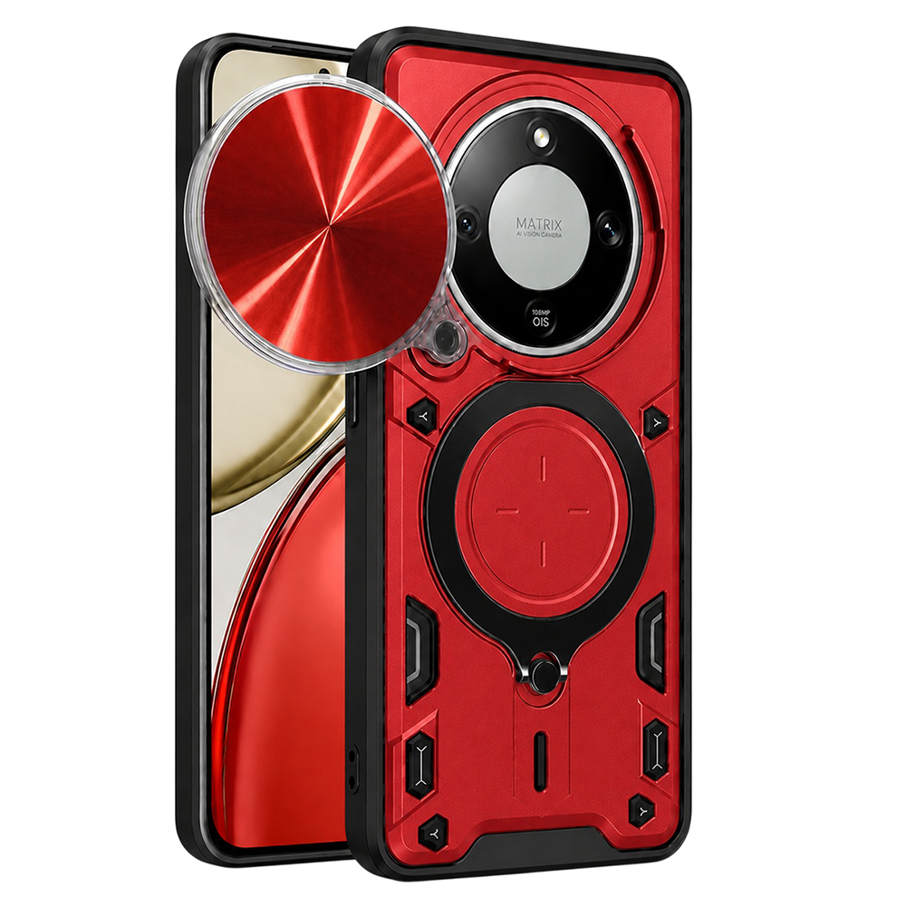 Techsuit CamGuard Pro Honor Magic8 Lite – červený