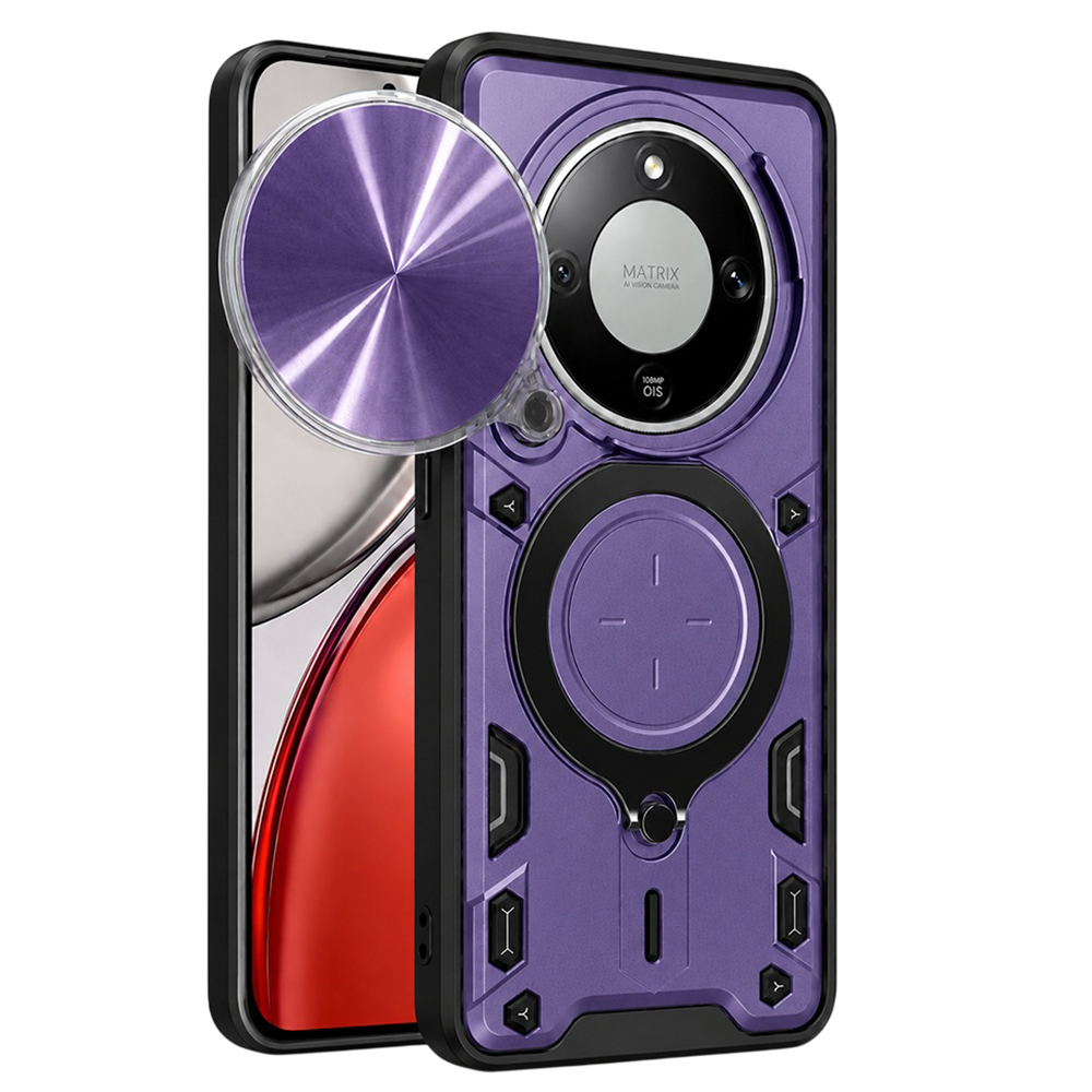 Techsuit CamGuard Pro Honor Magic8 Lite – fialová
