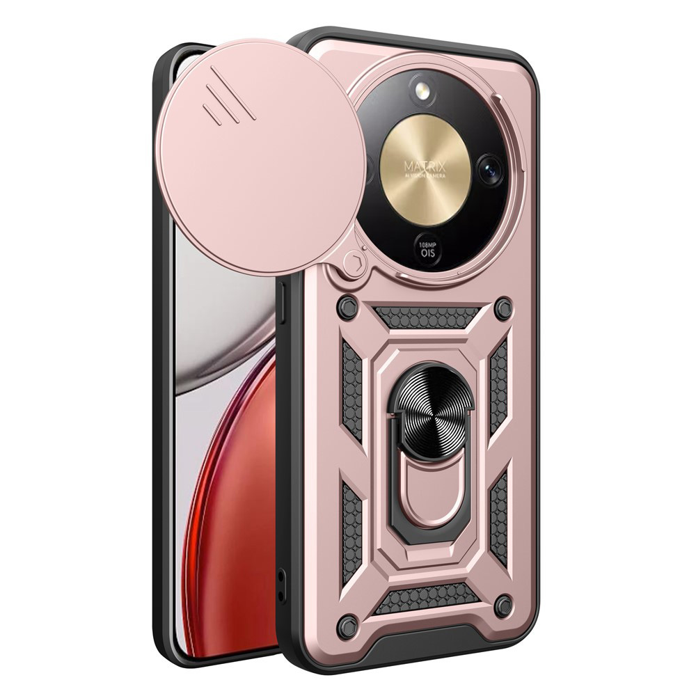 Techsuit – řada CamShield – Honor Magic8 Lite – růžové zlato