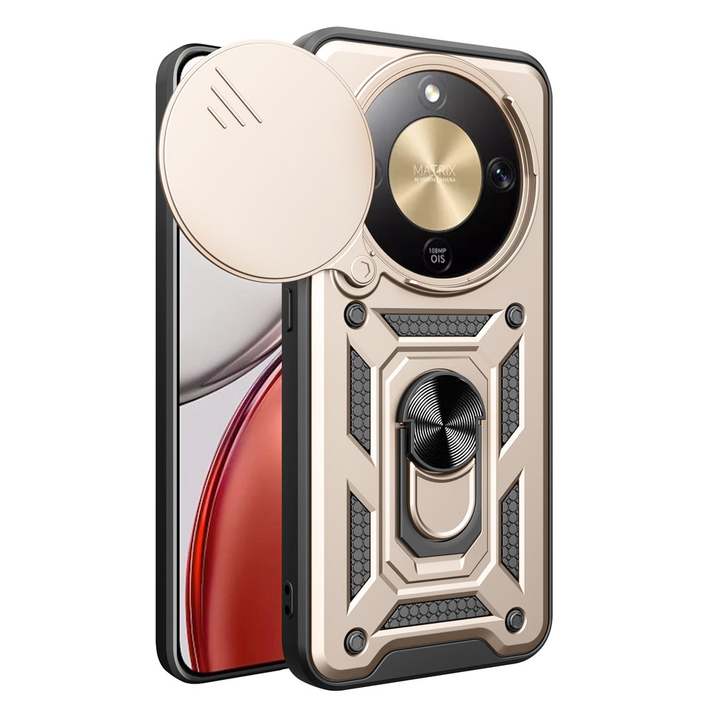 Techsuit – řada CamShield – Honor Magic8 Lite – zlatá