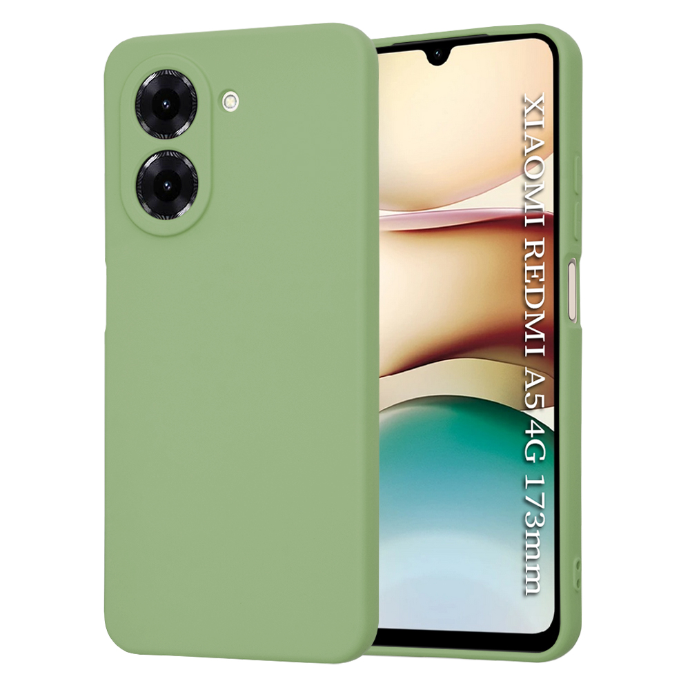 Techsuit - SoftFlex - Xiaomi Redmi A5 4G (Standard) - mátově zelená