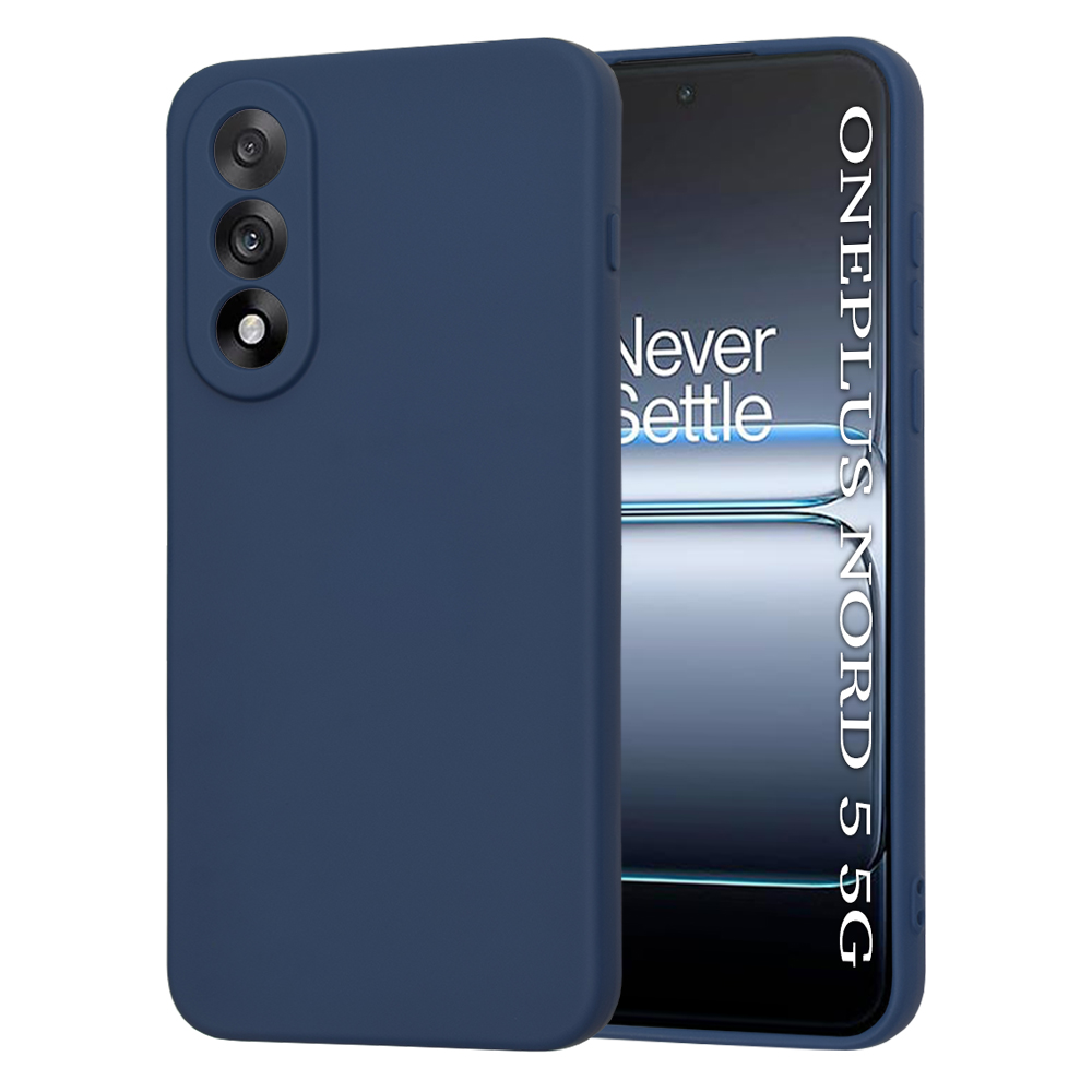 Techsuit - SoftFlex - OnePlus Nord 5 - tmavě modrá