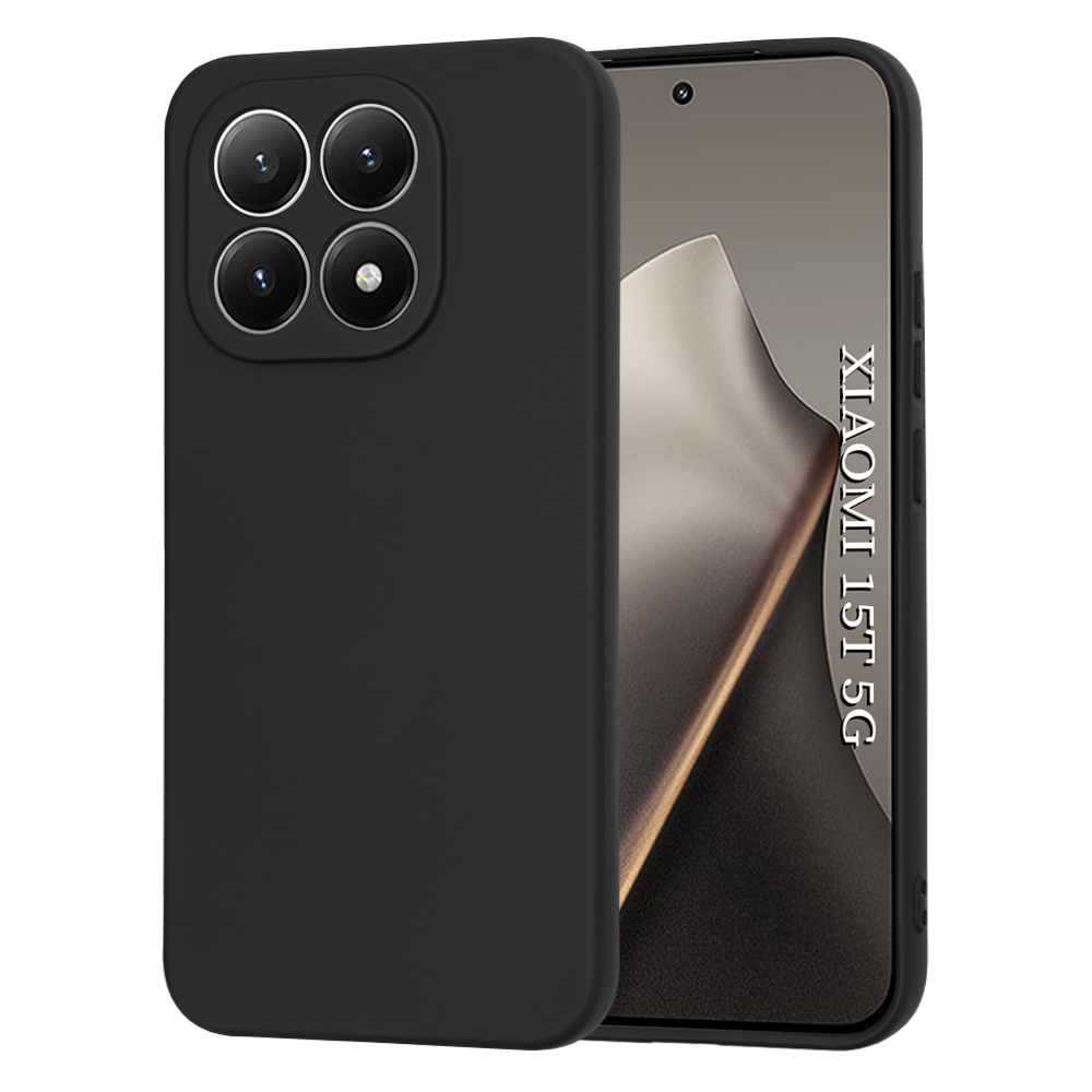 Techsuit - SoftFlex - Xiaomi 15T - černá