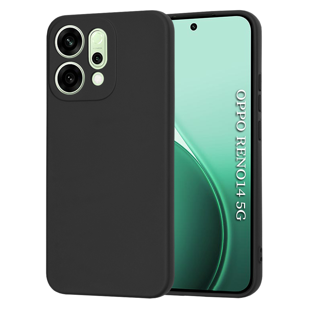 Techsuit SoftFlex pro Oppo Reno14 – černý