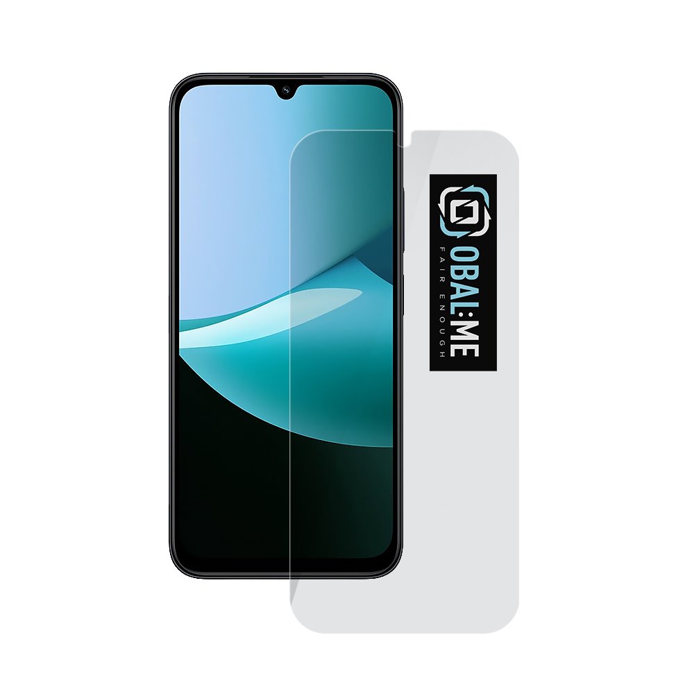Tvrzené sklo OBAL:ME 2.5D pro Xiaomi Redmi 15C 4G/5G Clear