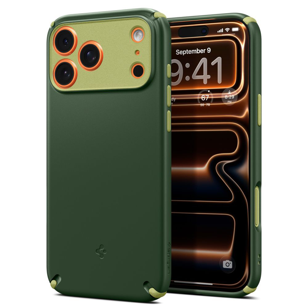 Spigen - Caseology Nano Pop Hybrid MagSafe - iPhone 17 Pro - Avo Green