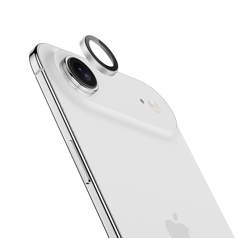 Tvrzené sklo na fotoaparát Benks Glass Warrior pro iPhone Air stříbrné