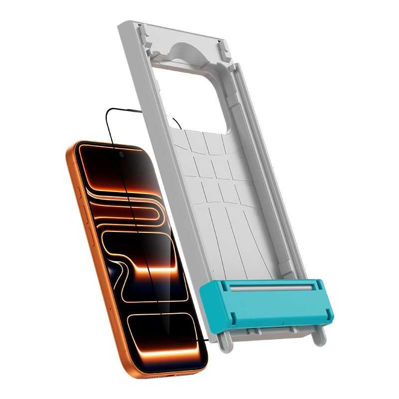 Tvrzené sklo Benks Glass Warrior 2.0 AR-EZFita pro iPhone 17-16 Pro