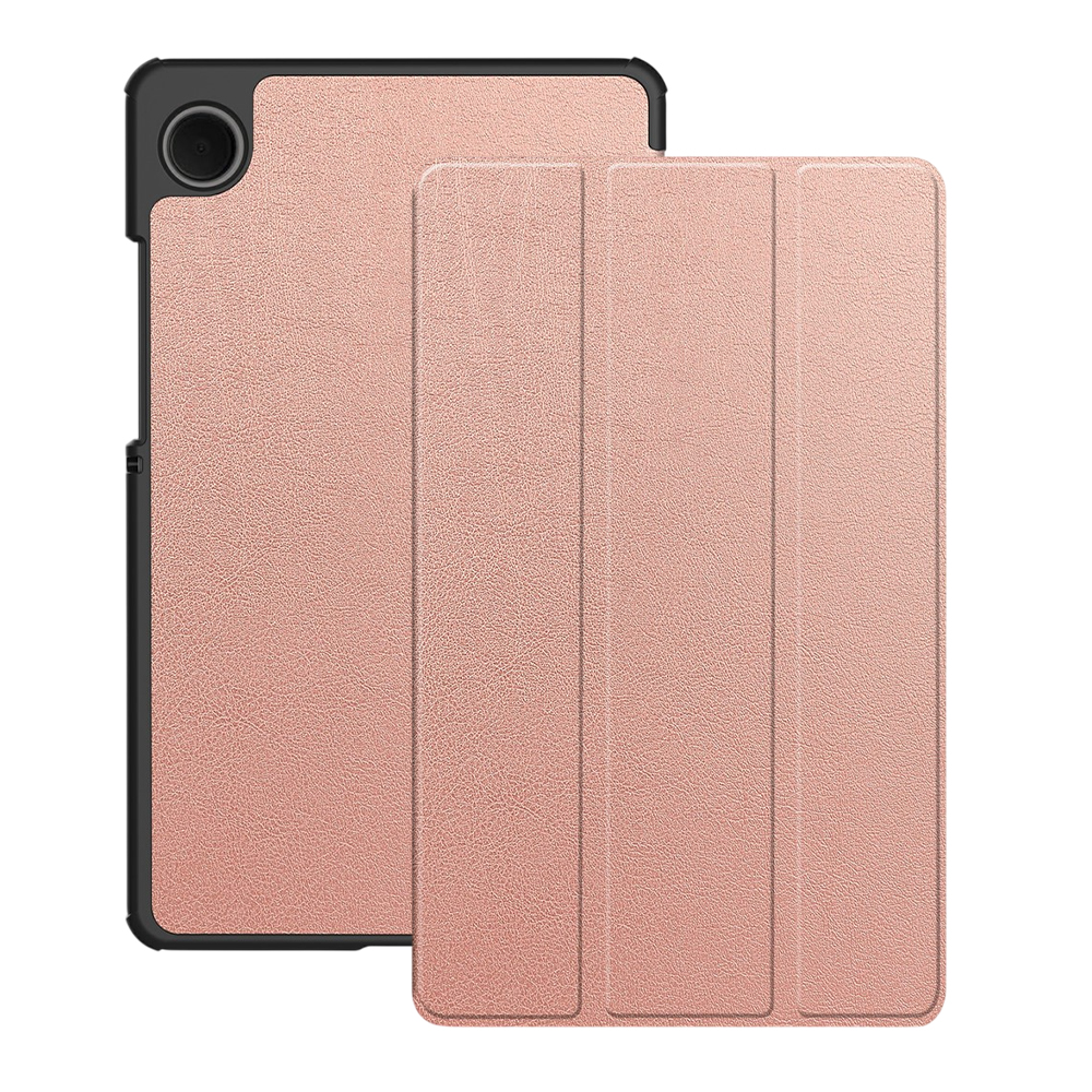Techsuit - FoldPro - Samsung Galaxy Tab A11 / A9 - růžové zlato