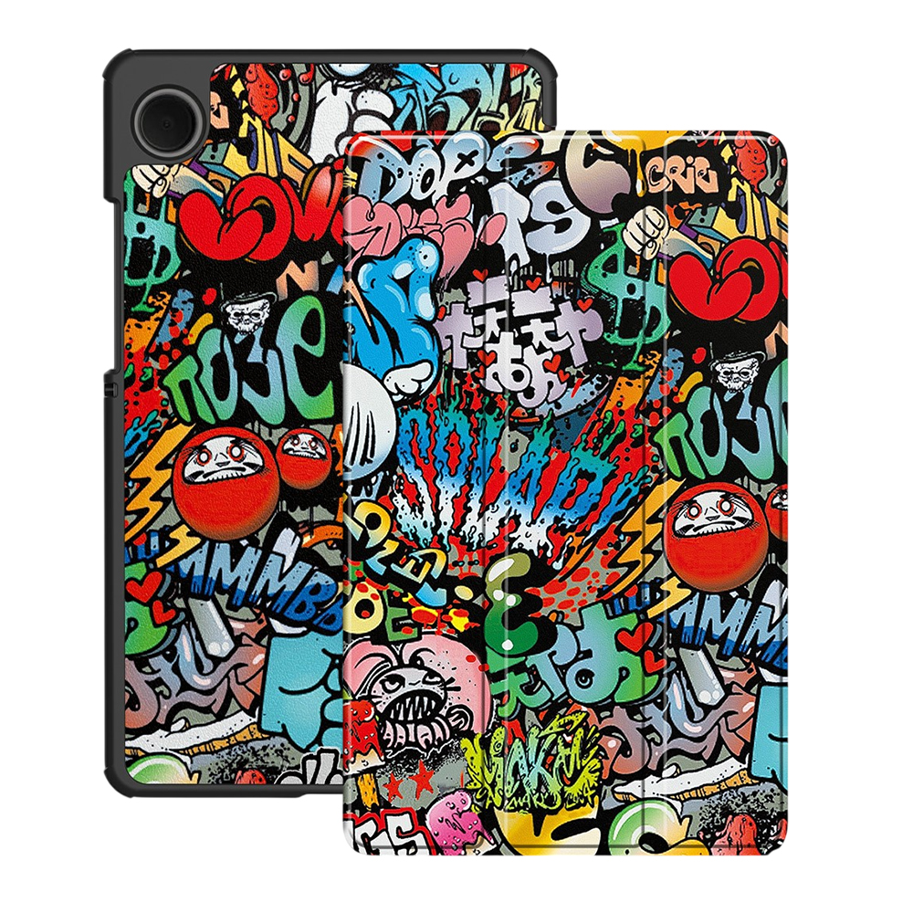 Techsuit - FoldPro - Samsung Galaxy Tab A11 / A9 - Urban Vibe