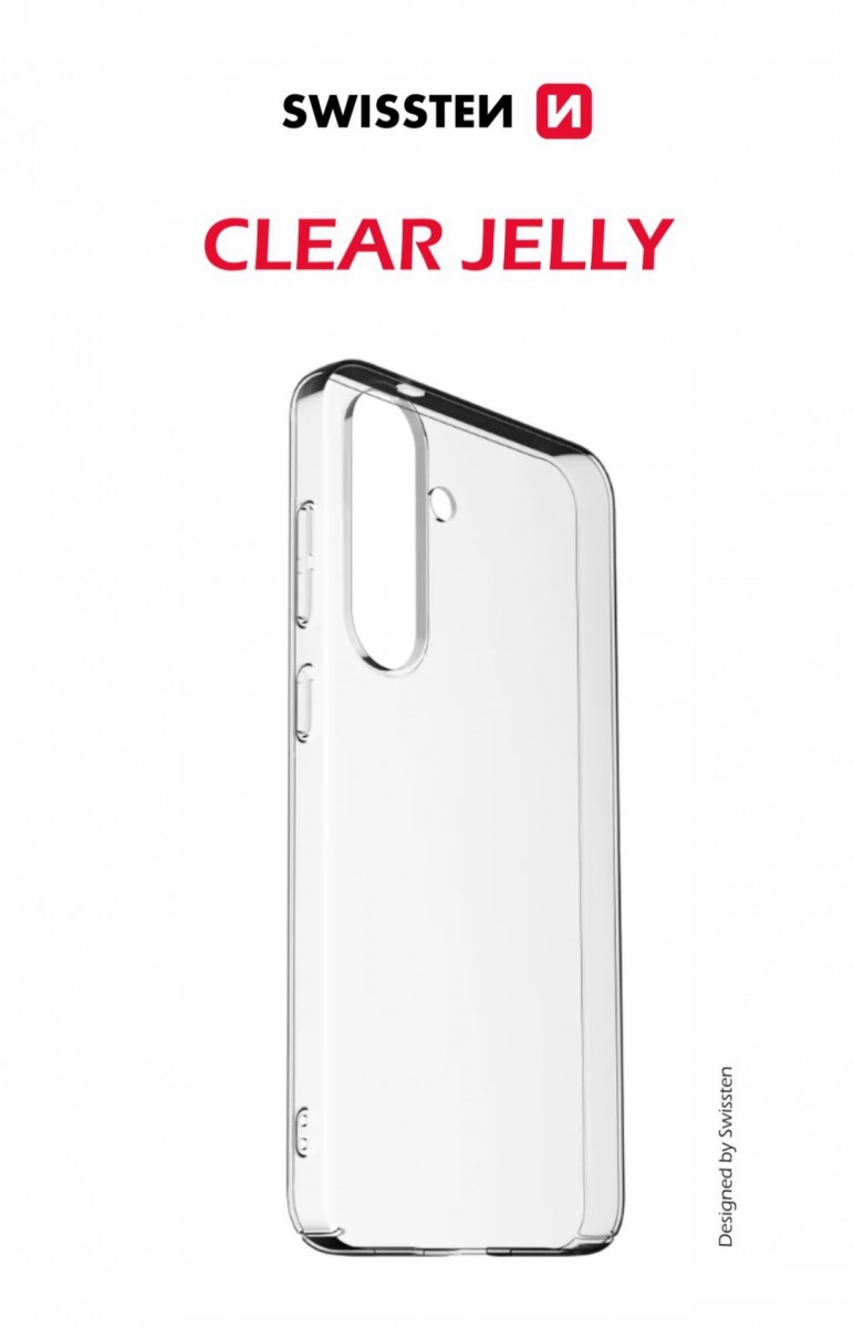 Zadní kryt Swissten Clear Jelly pro Samsung Galaxy A57 5G transparentní