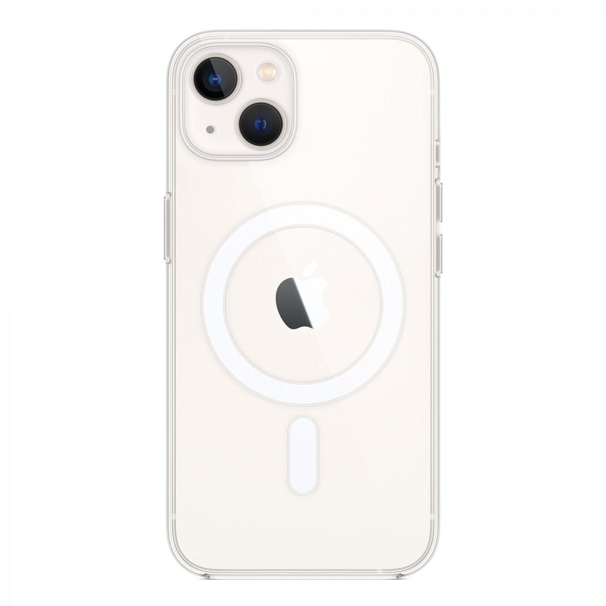 Kryt MM2X3ZE/A Apple Clear MagSafe pro iPhone 13 Transparent