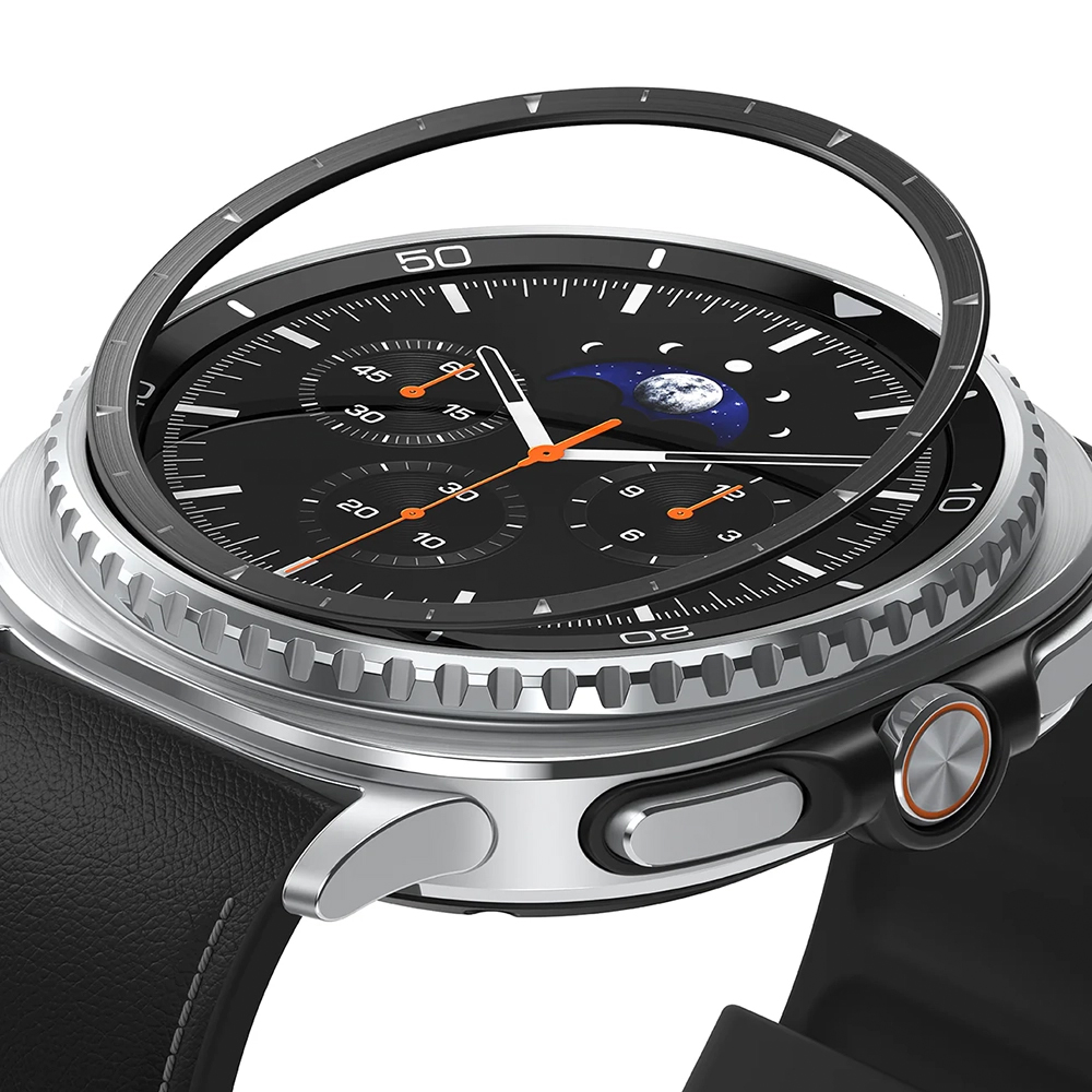 Ringke - vnitřní rámeček - Samsung Galaxy Watch8 Classic - černá (GW8C-46-IN-02)