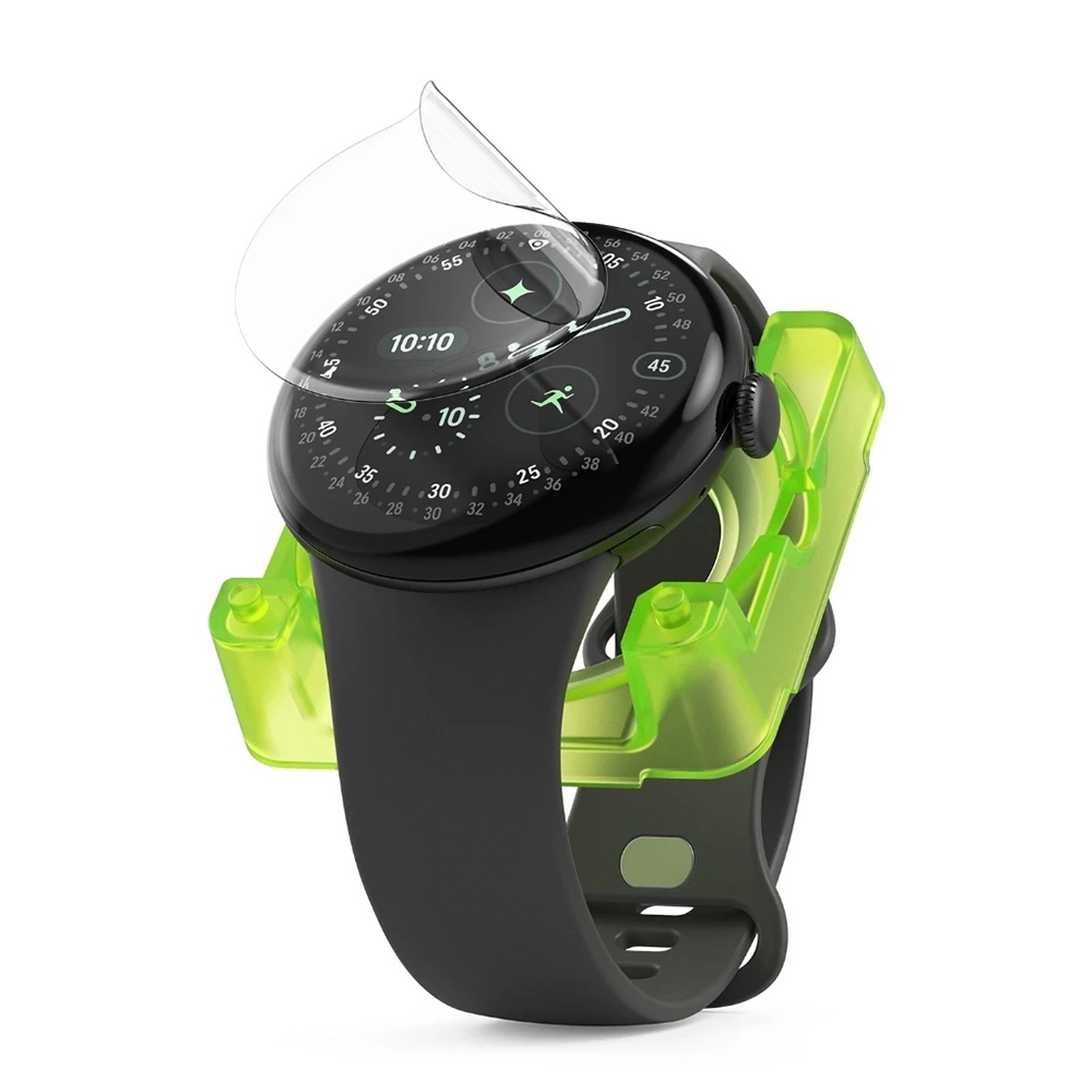 Ringke – duální snadná pro fólie (2 balení) – Google Pixel Watch 4 45mm – čirá