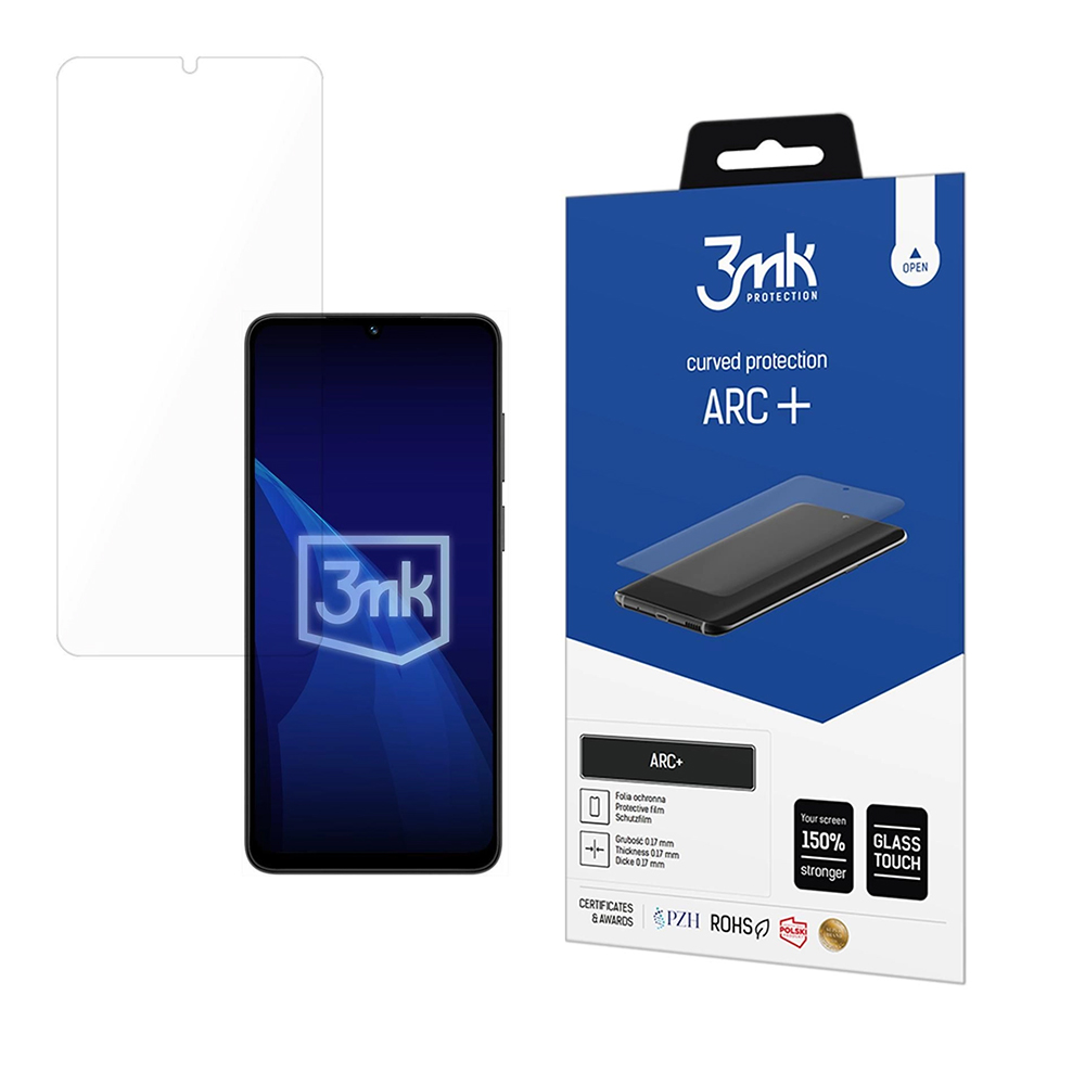 3mk - ochranná fólie ARC+ - Honor X5c Plus - průhledná