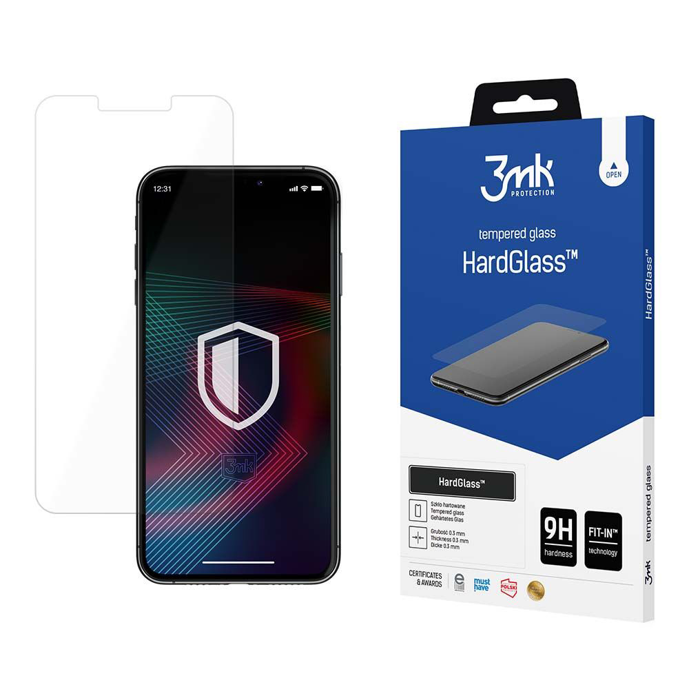 3mk - HardGlass ochrana obrazovky - Xiaomi Redmi 15 4G / Redmi 15 5G - průhledná