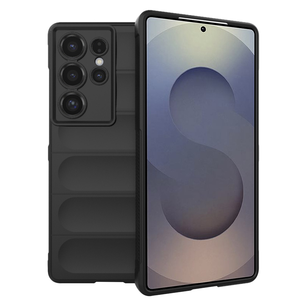Techsuit – Magic Shield – Samsung Galaxy S25 Ultra – černá