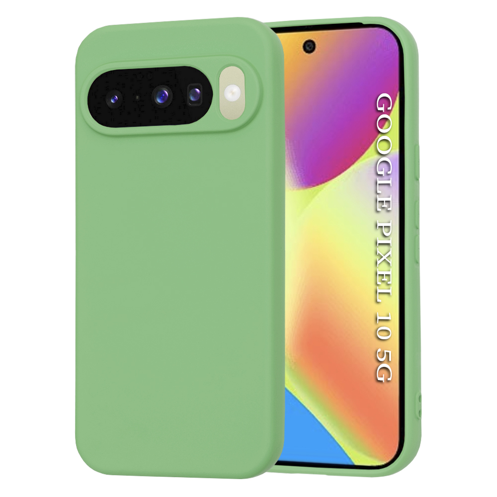 Techsuit - SoftFlex - Google Pixel 10 / 10 Pro - mátově zelená