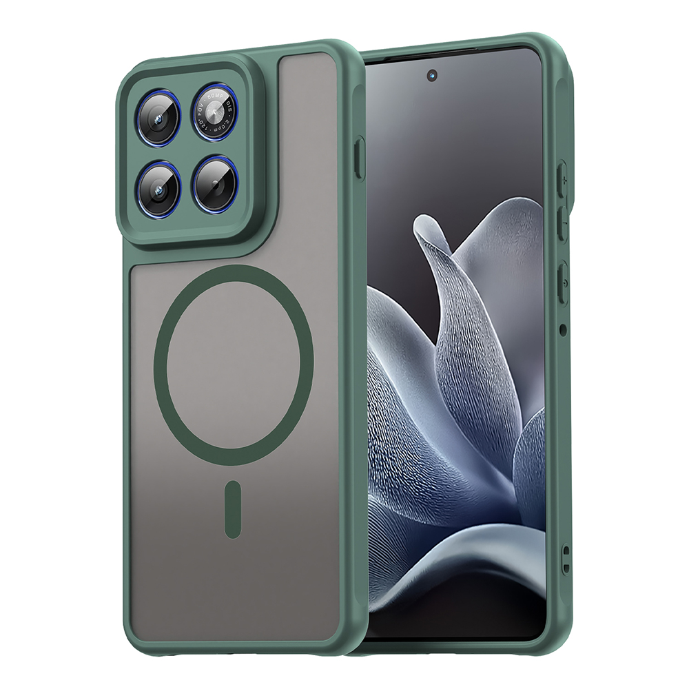 Techsuit – HaloFrost II MagSafe – Motorola Edge 70 – zelená