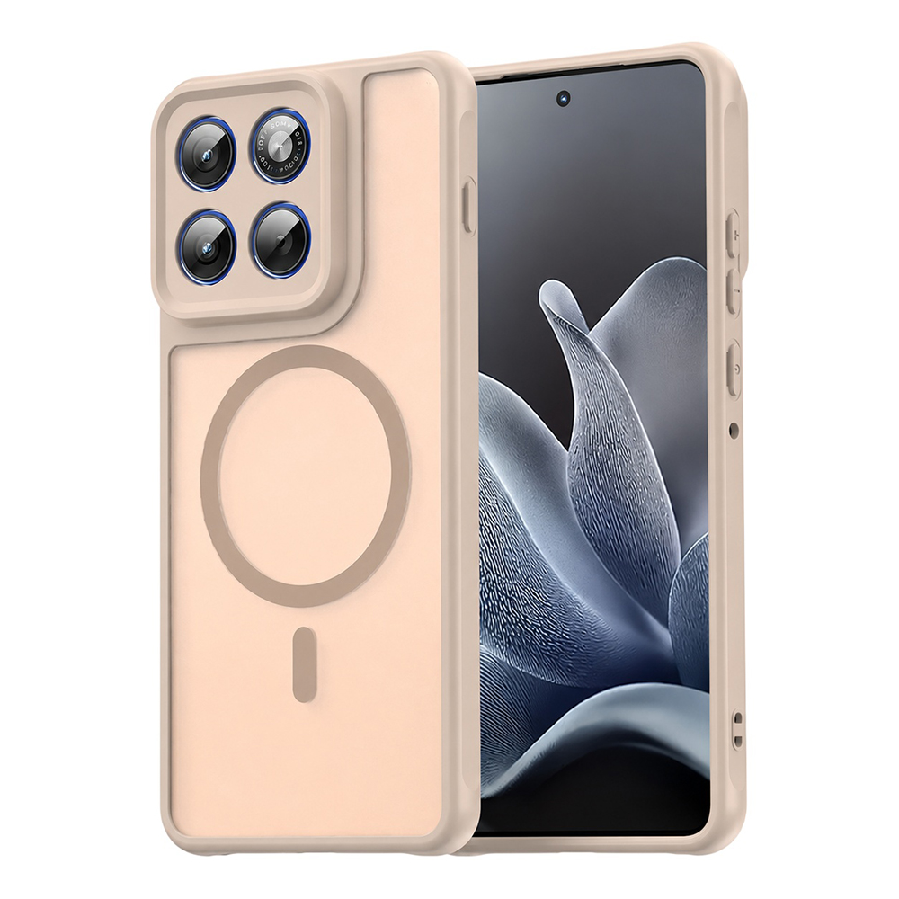 Techsuit – HaloFrost II MagSafe – Motorola Edge 70 – zlatá