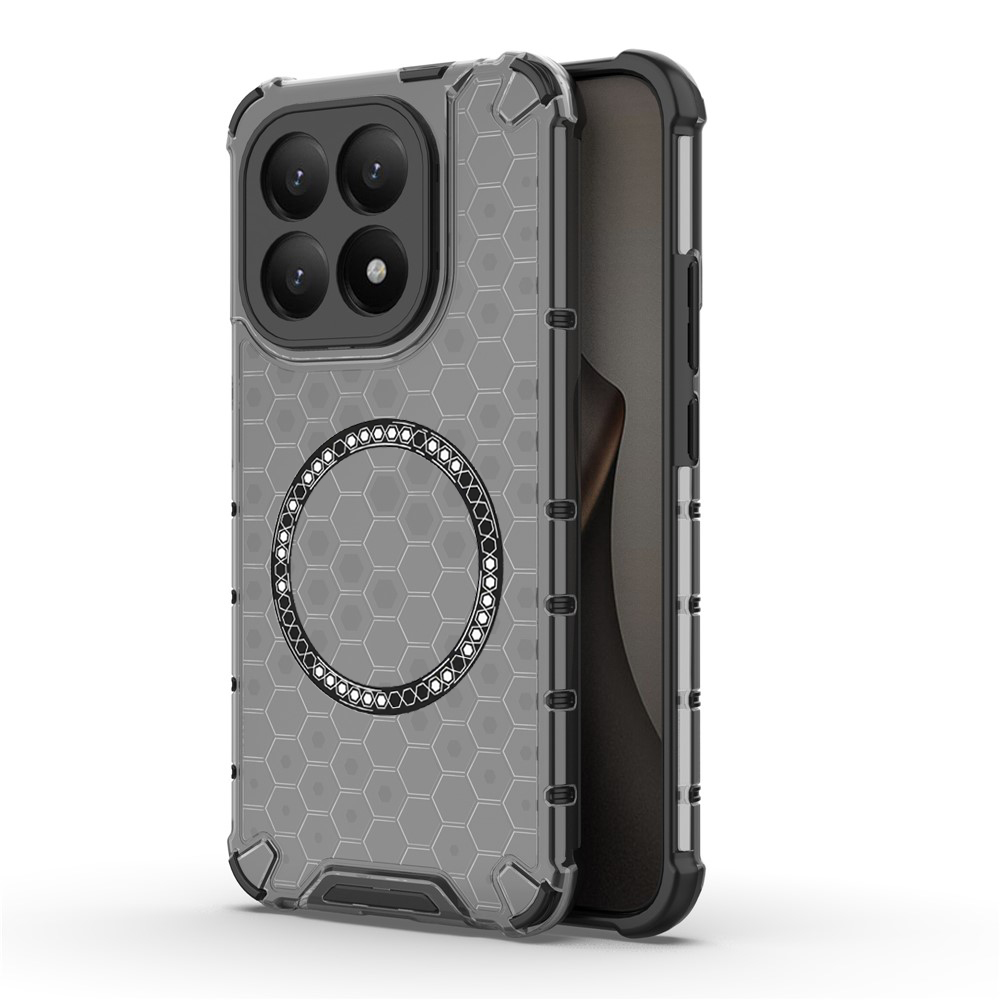 Techsuit - HoneyComb Shield MagSafe - Xiaomi 15T - černá