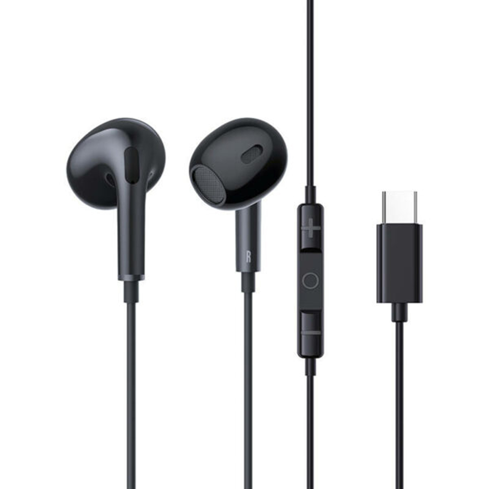 Baseus – drátová sluchátka Encok CZ17 (A00170000113-Z1) – USB-C, 20Hz-20kHz – Cluster Black