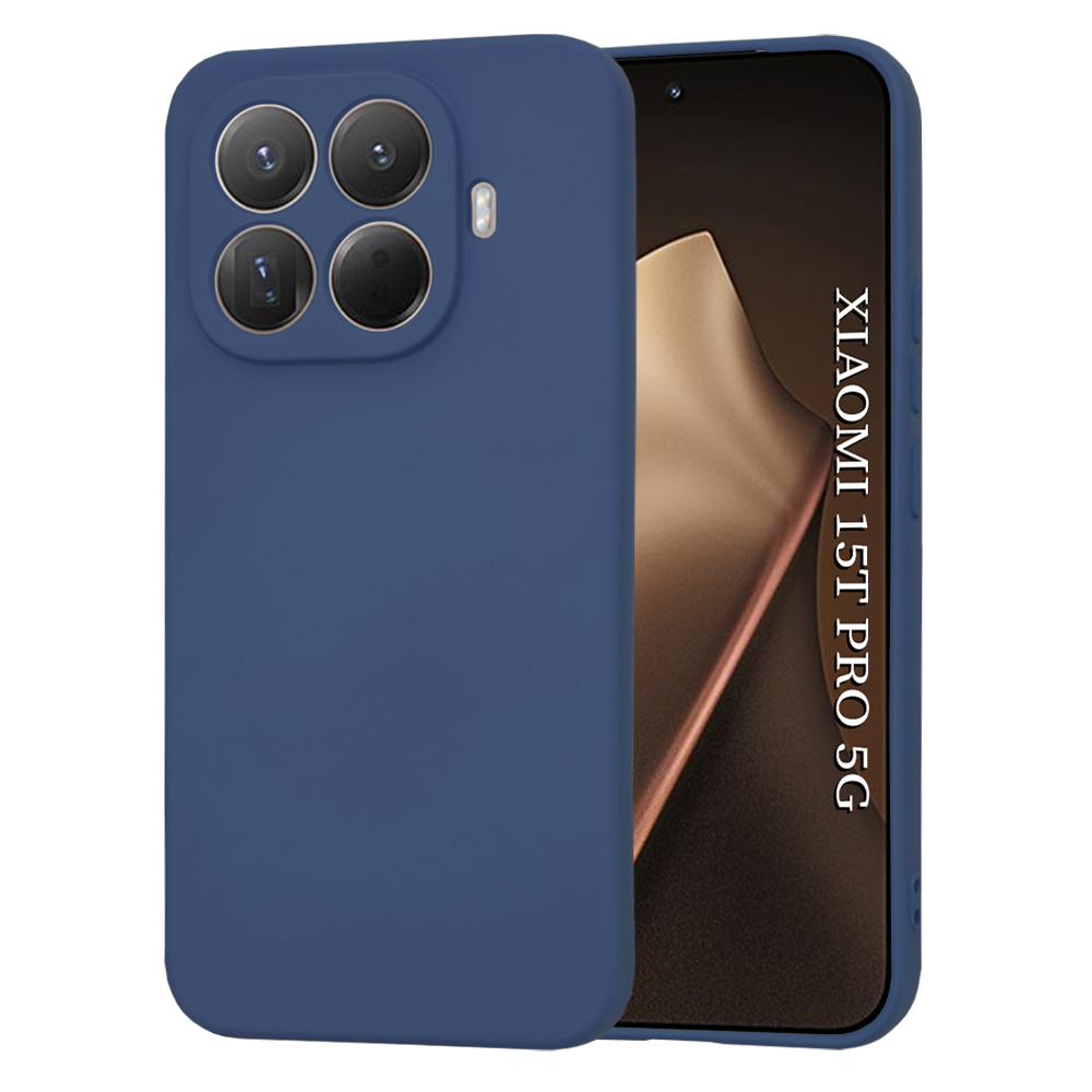 Techsuit SoftFlex pro Xiaomi 15T Pro – námořnická modrá